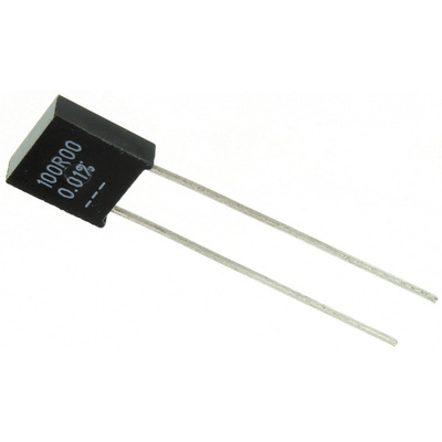 Vishay 100Ω Metal Foil Resistor 0.6W ±0.01% Y0785100R000T9L