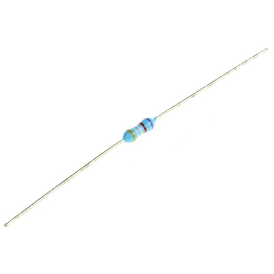 TE Connectivity 49.9kΩ Metal Film Resistor 0.25W ±0.1% YR1B49K9CC