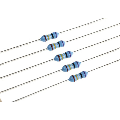 TE Connectivity 249Ω Metal Film Resistor 0.25W ±0.1% YR1B249RCC