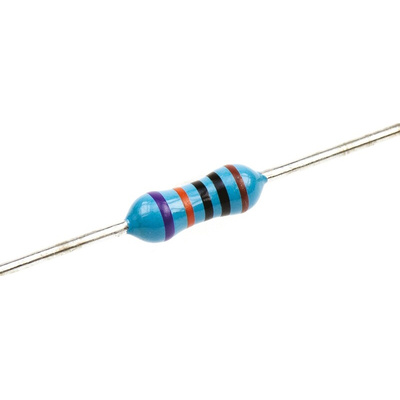 TE Connectivity 100kΩ Metal Film Resistor 0.25W ±0.1% YR1B100KCC