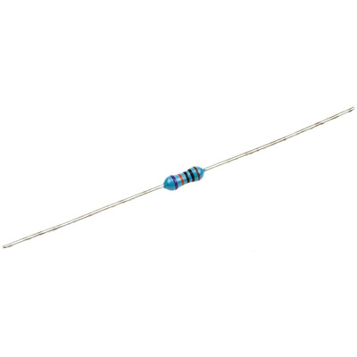 TE Connectivity 100kΩ Metal Film Resistor 0.25W ±0.1% YR1B100KCC