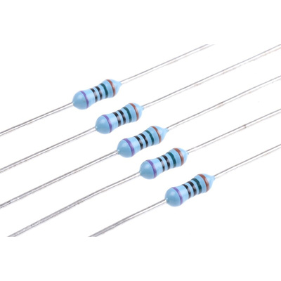 TE Connectivity 150Ω Metal Film Resistor 0.25W ±0.1% YR1B150RCC