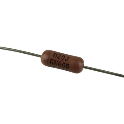 Vishay 1.5kΩ Metal Film Resistor 0.25W ±1% RN60D1501FB14