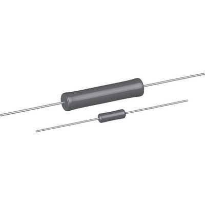 Vishay 5Ω Wire Wound Resistor 6.5W ±5% CW0055R000JE12