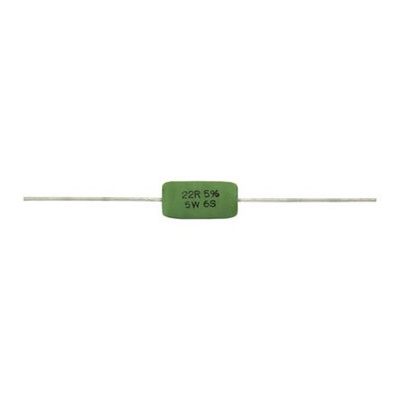 Vishay 75Ω Wire Wound Resistor 5W ±5% AC05000007509JAC00