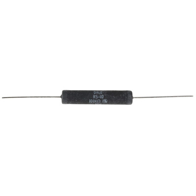Vishay 100kΩ Wire Wound Resistor 10W ±1% RS010100K0FE12