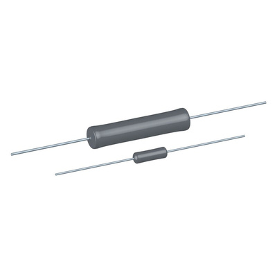 Vishay 10Ω Wire Wound Resistor 10W ±1% RS01010R00FE12