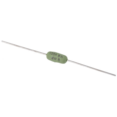 Vishay 100Ω Wire Wound Resistor 3W ±5% AC03000001000JACCS