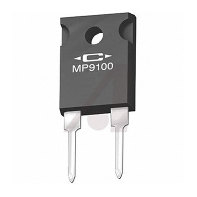 Caddock 25Ω Film Resistor 100W ±1% MP9100-25.0-1%