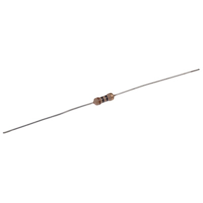 TE Connectivity 10Ω Carbon Film Resistor 0.33W ±5% CFR25J10R