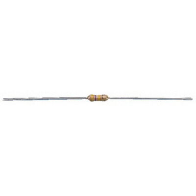 TE Connectivity 3.9kΩ Carbon Film Resistor 0.33W ±5% CFR25J3K9
