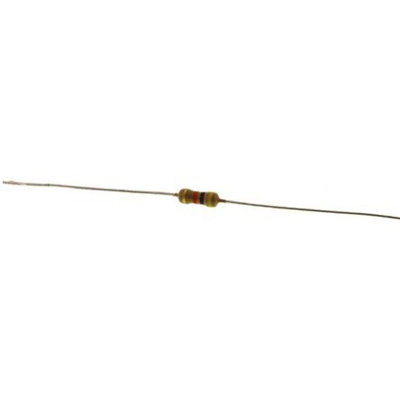 TE Connectivity 47kΩ Carbon Film Resistor 0.33W ±5% CFR25J47K