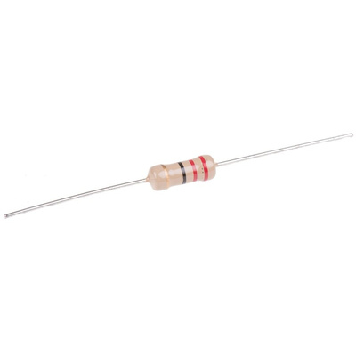 TE Connectivity 22Ω Carbon Film Resistor 1W ±5% CFR100J22R