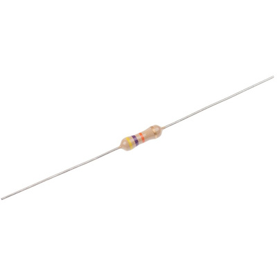 TE Connectivity 47kΩ Carbon Film Resistor 0.5W ±5% CFR50J47K