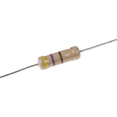 TE Connectivity 470Ω Carbon Film Resistor 2W ±5% CFR200J470R