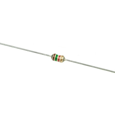 TE Connectivity 1.5kΩ Carbon Film Resistor 0.25W ±5% CFR16J1K5