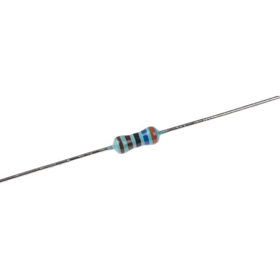 TE Connectivity 3.6kΩ Metal Film Resistor 0.6W ±1% LR1F3K6