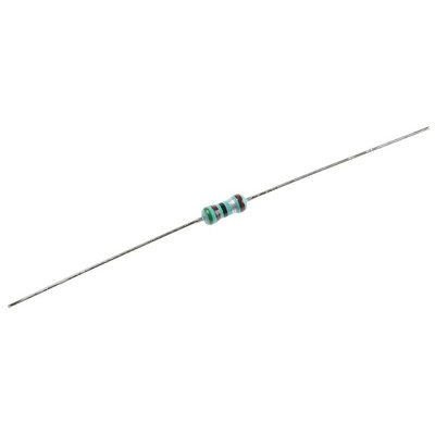 TE Connectivity 5.1Ω Metal Film Resistor 0.6W ±1% LR1F5R1