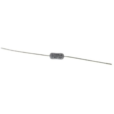 TE Connectivity 15Ω Wire Wound Resistor 3W ±5% ER7415RJT