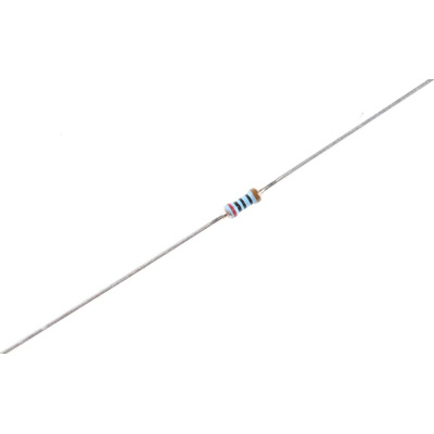 Vishay 200Ω Thin Film Resistor 0.4W ±1% MBA02040C2000FC100