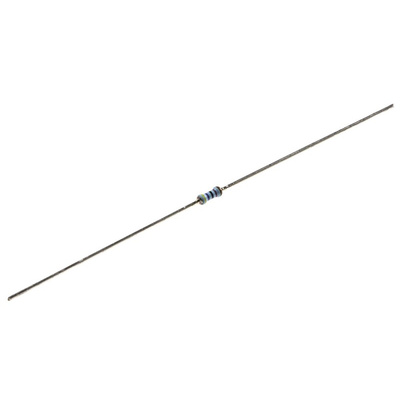 Vishay 47kΩ Thin Film Resistor 0.4W ±1% MBA02040C4702FC100