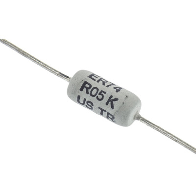 TE Connectivity 50mΩ Wire Wound Resistor 3W ±10% ER74R05KT