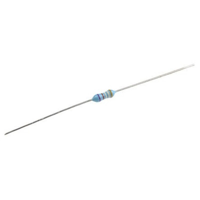TE Connectivity 4.99kΩ Metal Film Resistor 0.25W ±0.1% YR1B4K99CC
