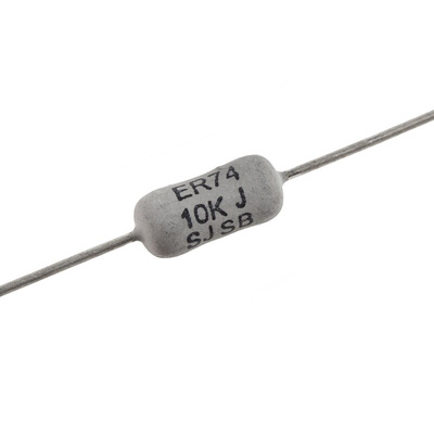 TE Connectivity 10kΩ Wire Wound Resistor 3W ±5% ER7410KJT