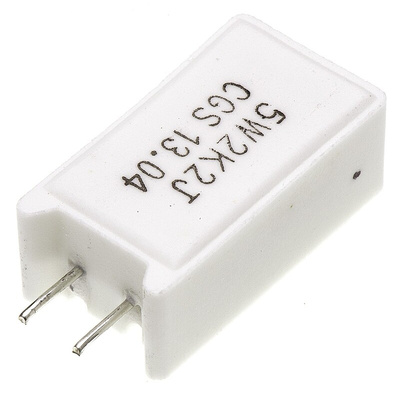 TE Connectivity 2.2kΩ Metal Oxide Resistor 5W ±5% SQMR52K2J