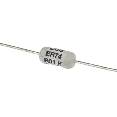 TE Connectivity 10mΩ Wire Wound Resistor 3W ±10% ER74R01KT