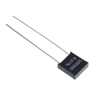Vishay 50Ω 0.5W Metal Foil Resistor ±0.01% ±2ppm/°C RCKO2 50R 0.01%