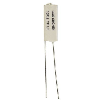 TE Connectivity 10Ω Wire Wound Resistor 4W ±5% SBCHE410RJ