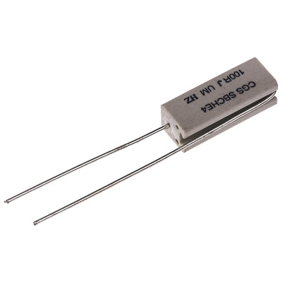 TE Connectivity 100Ω Wire Wound Resistor 4W ±5% SBCHE4100RJ