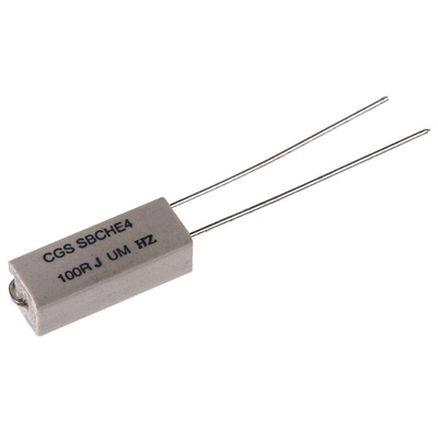 TE Connectivity 100Ω Wire Wound Resistor 4W ±5% SBCHE4100RJ