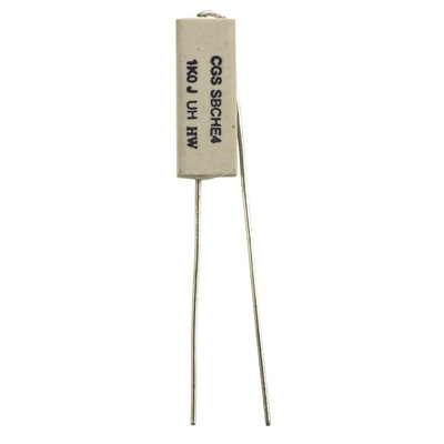TE Connectivity 1kΩ Wire Wound Resistor 4W ±5% SBCHE41K0J
