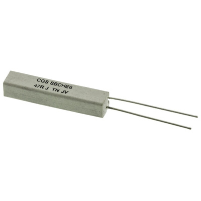 TE Connectivity 47Ω Wire Wound Resistor 7W ±5% SBCHE647RJ