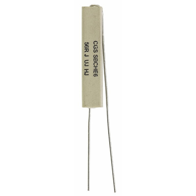 TE Connectivity 56Ω Wire Wound Resistor 7W ±5% SBCHE656RJ