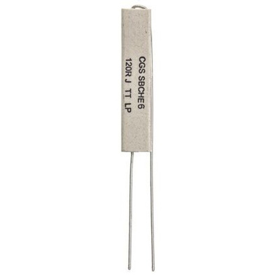 TE Connectivity 120Ω Wire Wound Resistor 7W ±5% SBCHE6120RJ