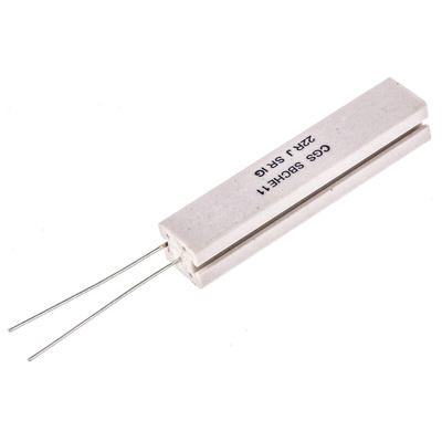 TE Connectivity 22Ω Wire Wound Resistor 11W ±5% SBCHE1122RJ