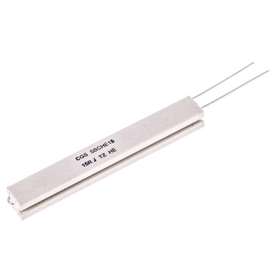 TE Connectivity 15Ω Wire Wound Resistor 17W ±5% SBCHE1515RJ