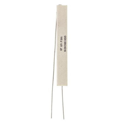 TE Connectivity 1.5kΩ Wire Wound Resistor 17W ±5% SBCHE151K5J