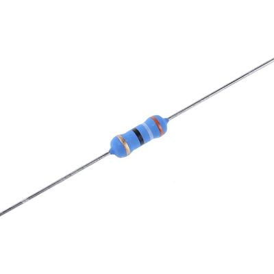 TE Connectivity 39Ω Metal Oxide Resistor 1W ±5% ROX1SJ39R