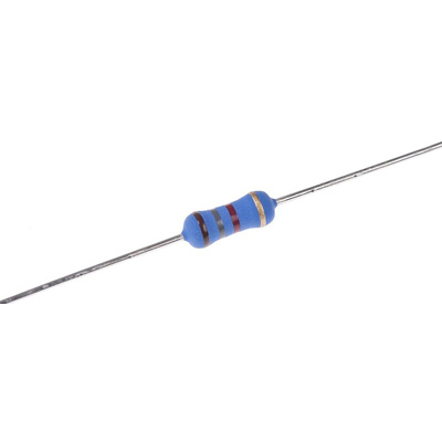 TE Connectivity 1.8kΩ Metal Oxide Resistor 1W ±5% ROX1SJ1K8