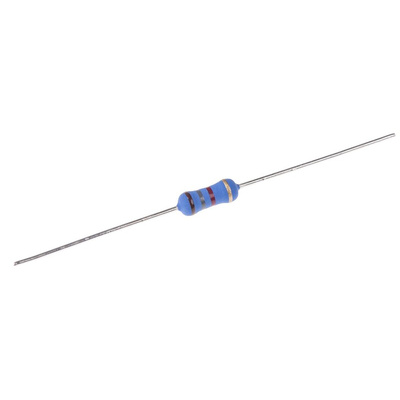 TE Connectivity 1.8kΩ Metal Oxide Resistor 1W ±5% ROX1SJ1K8