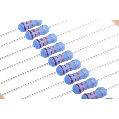 TE Connectivity 22kΩ Metal Oxide Resistor 1W ±5% ROX1SJ22K