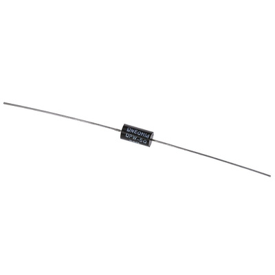 TE Connectivity 50Ω Wire Wound Resistor 0.5W ±0.1% UPW50B50RV