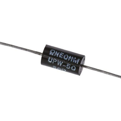 TE Connectivity 50Ω Wire Wound Resistor 0.5W ±0.1% UPW50B50RV