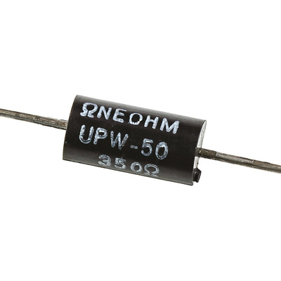 TE Connectivity 350Ω Wire Wound Resistor 0.5W ±0.1% UPW50B350RV