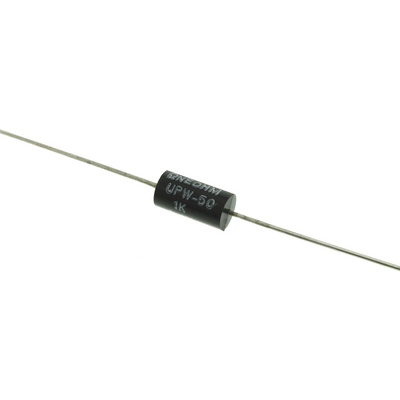TE Connectivity 1kΩ Wire Wound Resistor 0.5W ±0.1% UPW50B1K0V
