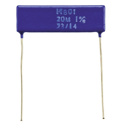 TE Connectivity 20MΩ Thick Film Resistor 1W ±1% HB120MFZRE